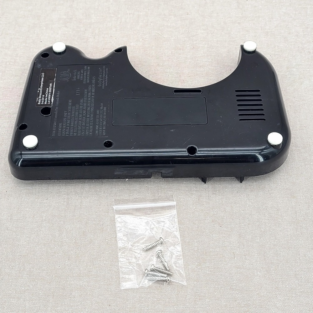 Baby Brezza Formula Pro FRP0045 OEM Replacement Part: Base & Screws, Feet
